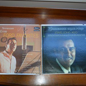 Lot Tennessee Ernie Ford Vinyl Records LP 33rpm